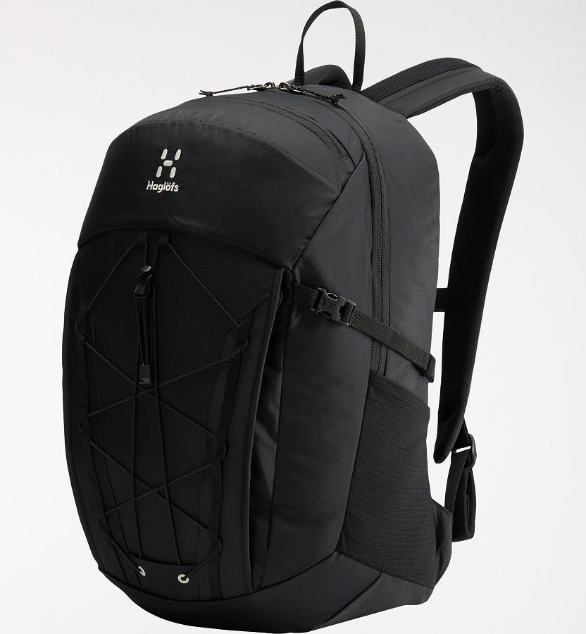 Haglöfs Vide 25L Daypack Black For Mens KXOIZ8015 Australia